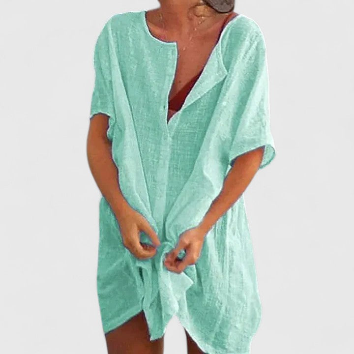 Elegant Women’s Tunic Dress, Modern Fit and Everyday Comfort