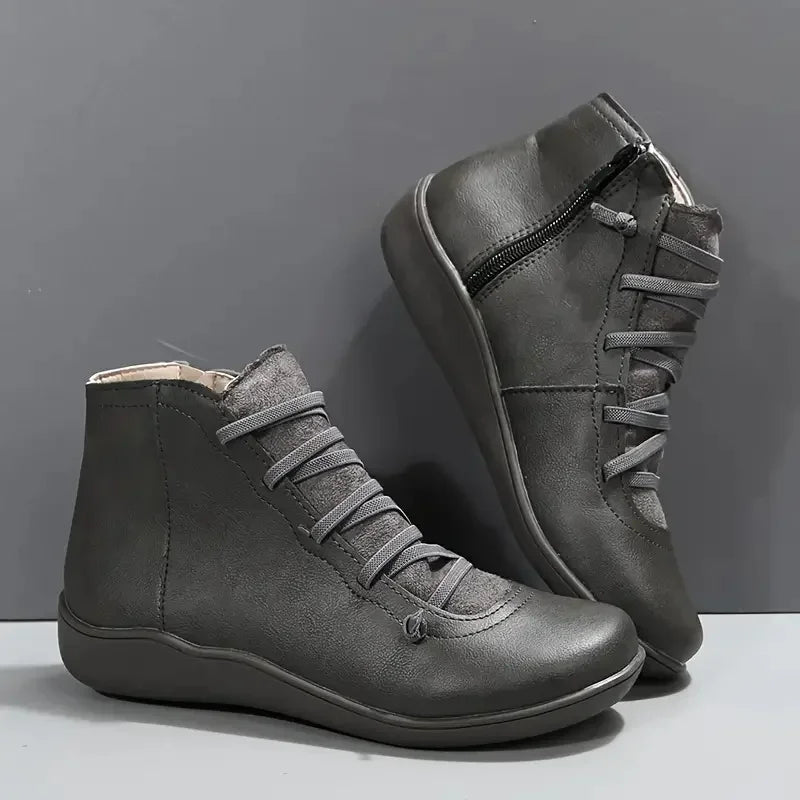 Harlow | Women's Lace-Up Ankle Boots