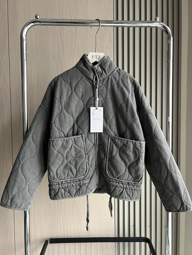 Isla | Women's Quilted Puffer Jacket