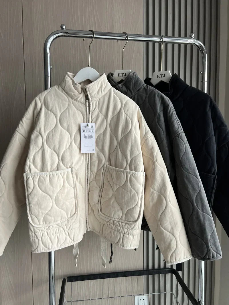Isla | Women's Quilted Puffer Jacket