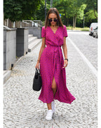 Comfortable Women’s Dress, Lightweight Fabric and Modern Style