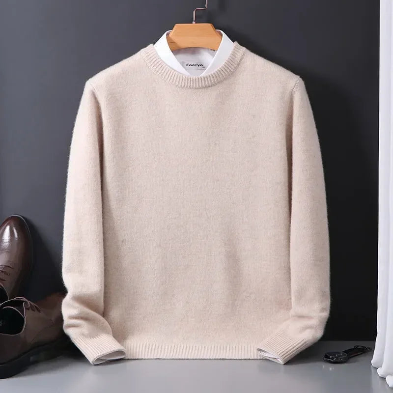 Aston | Men's Crew Neck Sweater