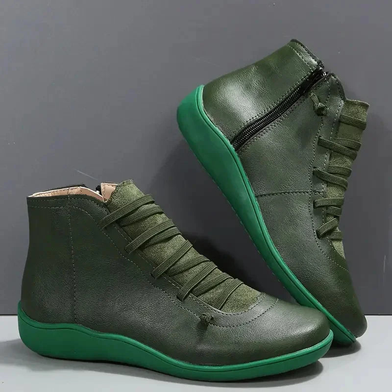 Harlow | Women's Lace-Up Ankle Boots