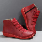 Harlow | Women's Lace-Up Ankle Boots