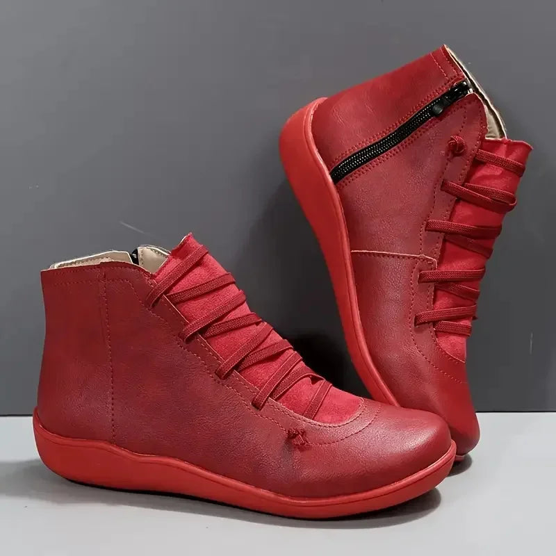 Harlow | Women's Lace-Up Ankle Boots