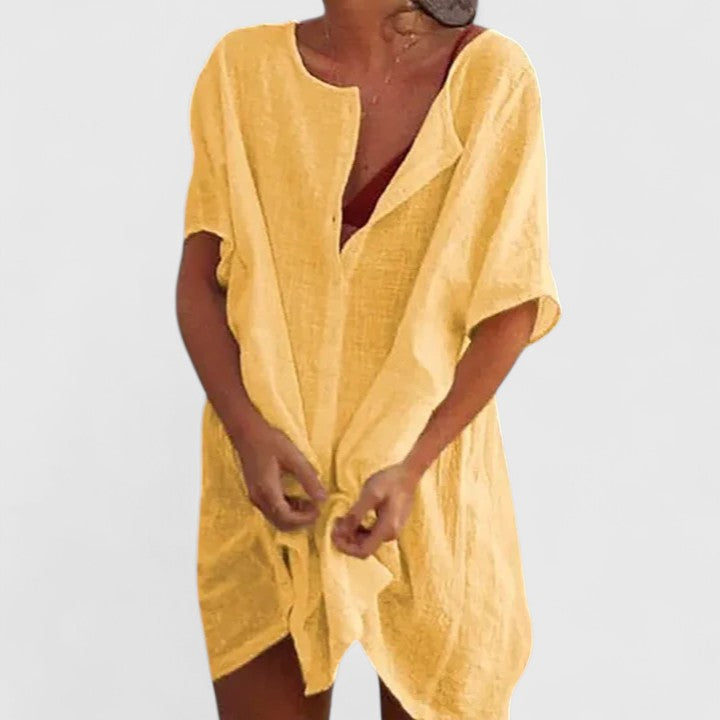 Elegant Women’s Tunic Dress, Modern Fit and Everyday Comfort