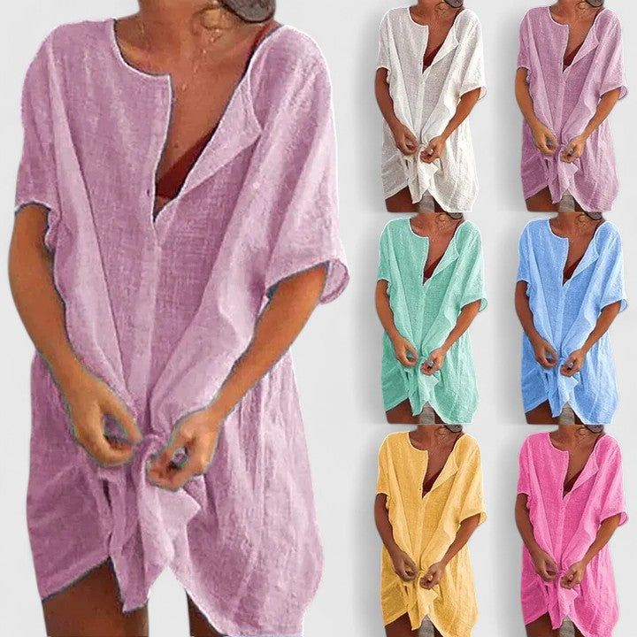 Elegant Women’s Tunic Dress, Modern Fit and Everyday Comfort