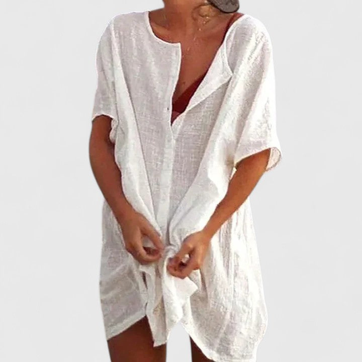 Elegant Women’s Tunic Dress, Modern Fit and Everyday Comfort