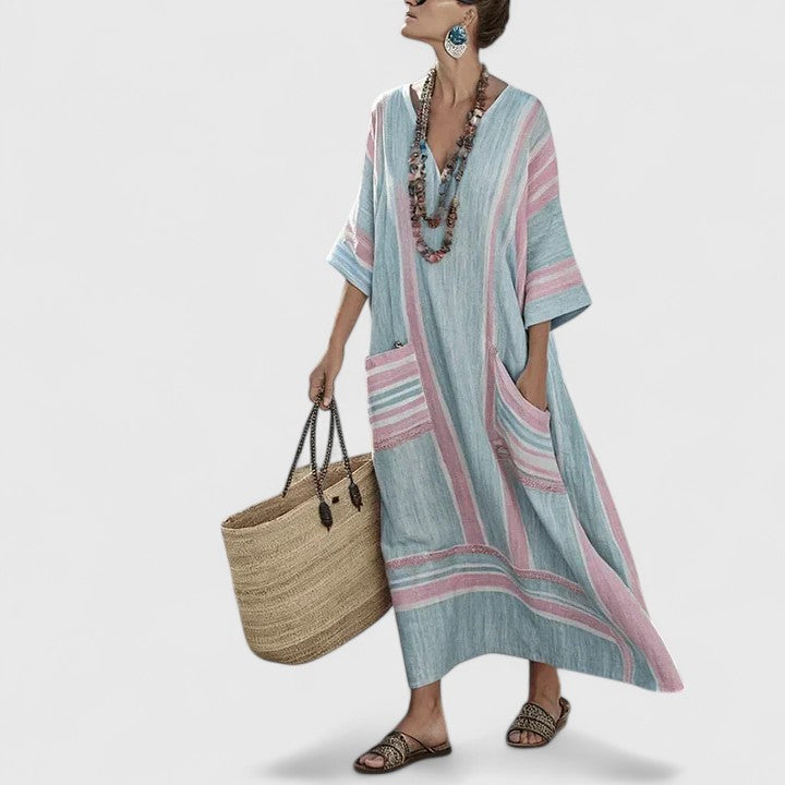 Bohemian Maxi Dress for Women – Effortless Elegance and Everyday Comfort