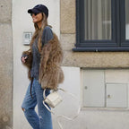 Sage | Women's Faux Fur Jacket