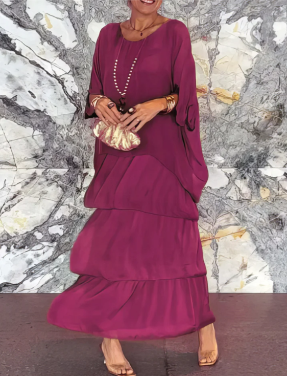 Elegant Women’s Maxi Dress – Flowy Design with a Feminine Silhouette
