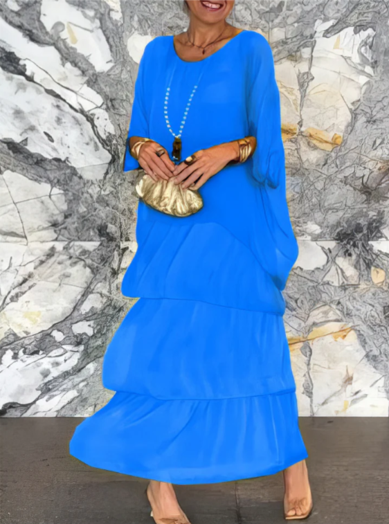 Elegant Women’s Maxi Dress – Flowy Design with a Feminine Silhouette