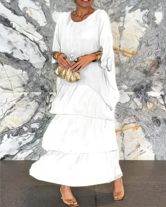 Elegant Women’s Maxi Dress – Flowy Design with a Feminine Silhouette
