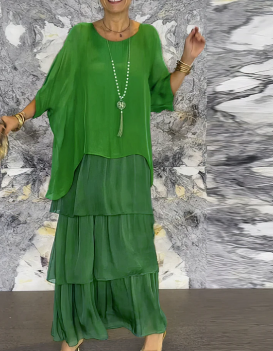 Elegant Women’s Maxi Dress – Flowy Design with a Feminine Silhouette
