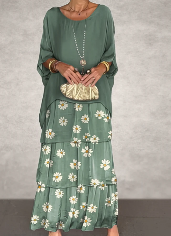 Elegant Women’s Maxi Dress – Flowy Design with a Feminine Silhouette
