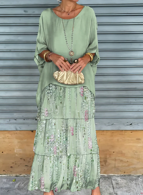 Elegant Women’s Maxi Dress – Flowy Design with a Feminine Silhouette