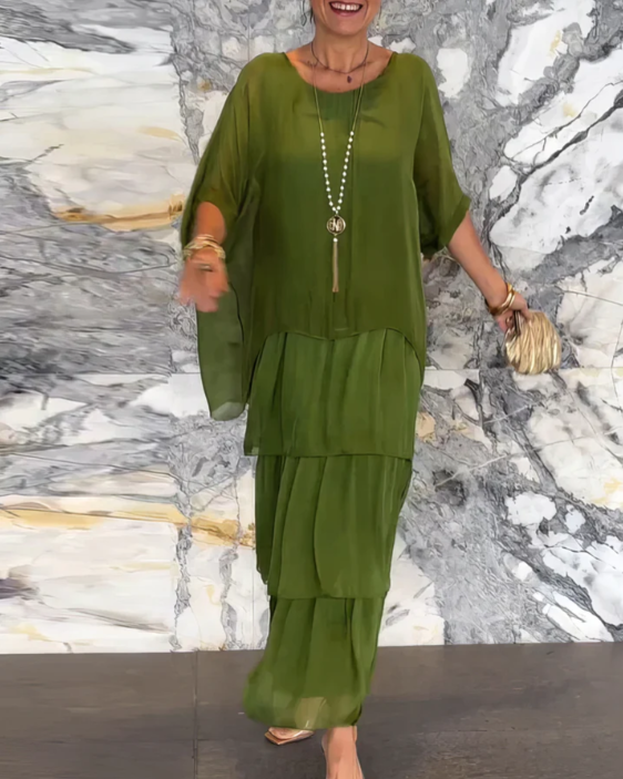 Elegant Women’s Maxi Dress – Flowy Design with a Feminine Silhouette