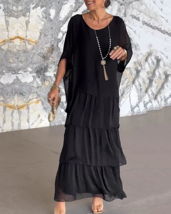 Elegant Women’s Maxi Dress – Flowy Design with a Feminine Silhouette