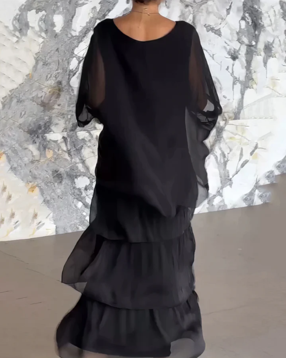 Elegant Women’s Maxi Dress – Flowy Design with a Feminine Silhouette