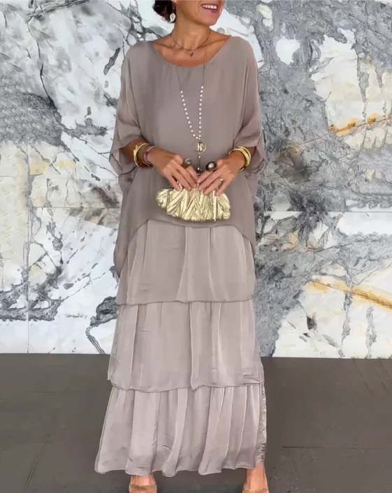 Elegant Women’s Maxi Dress – Flowy Design with a Feminine Silhouette