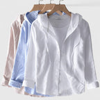 Elegant Women’s Hooded Blouse – Stylish and Comfortable Fit
