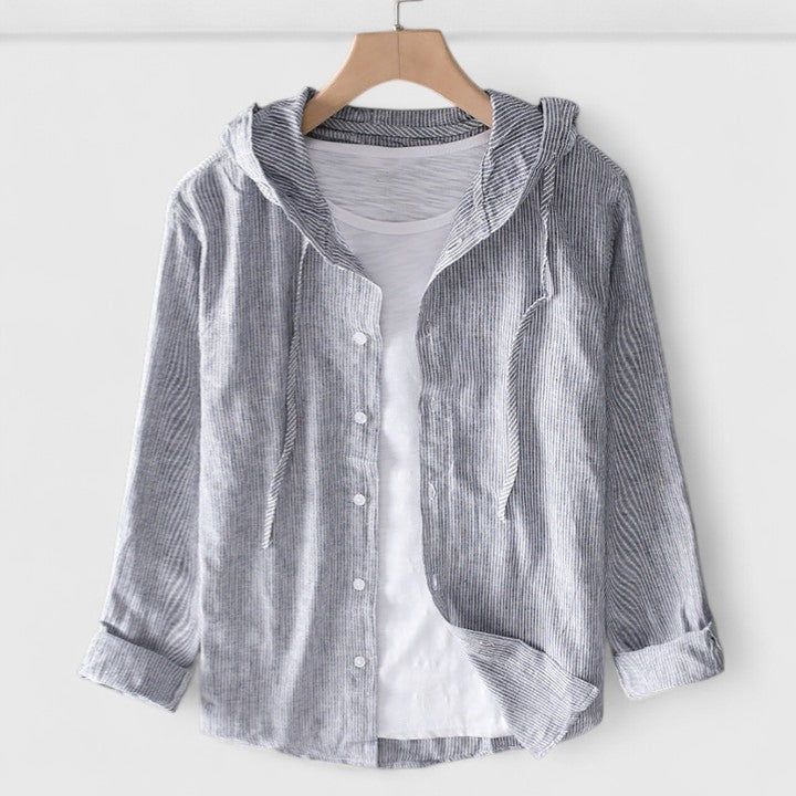 Elegant Women’s Hooded Blouse – Stylish and Comfortable Fit