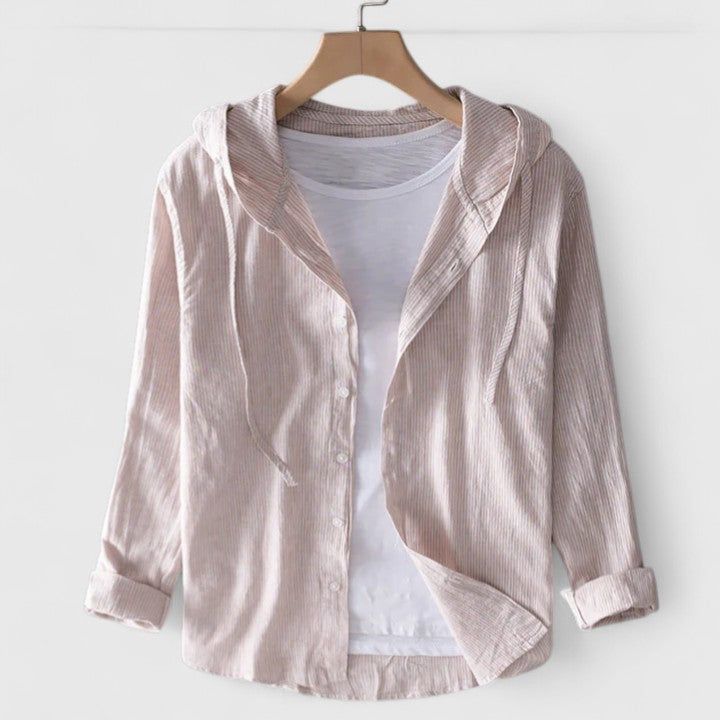 Elegant Women’s Hooded Blouse – Stylish and Comfortable Fit