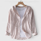 Elegant Women’s Hooded Blouse – Stylish and Comfortable Fit