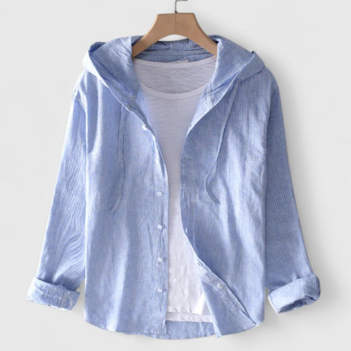 Elegant Women’s Hooded Blouse – Stylish and Comfortable Fit