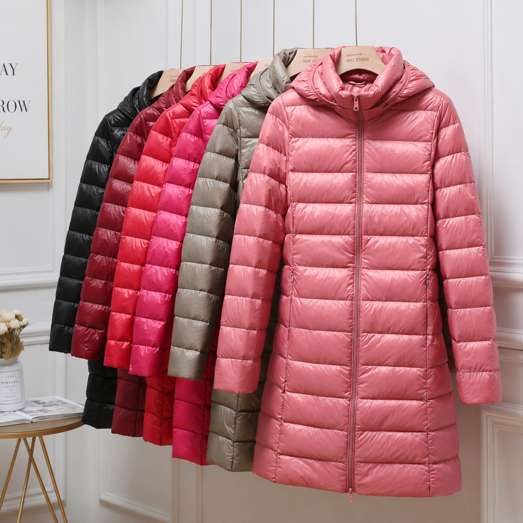 Taylor | Women's Lightweight Hooded Everyday Jacket