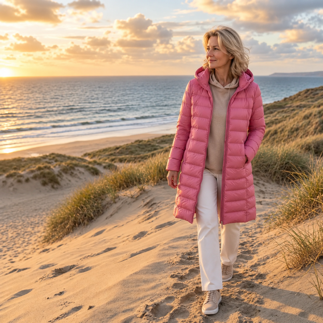 Taylor | Women's Lightweight Hooded Everyday Jacket