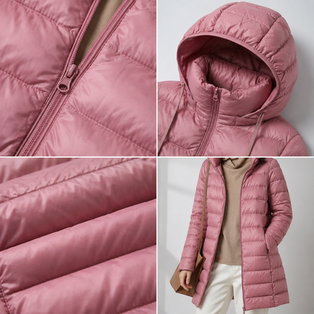 Taylor | Women's Lightweight Hooded Everyday Jacket