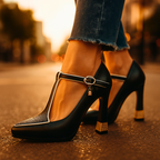 Women’s Heeled Shoes – Elegant Style with Everyday Comfort
