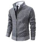 Marcus | Men's Quilted Zip Cardigan