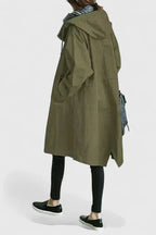Iva | Women's Oversized Hooded Coat