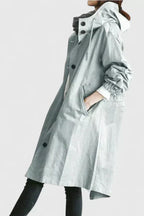 Iva | Women's Oversized Hooded Coat
