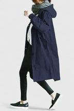 Iva | Women's Oversized Hooded Coat