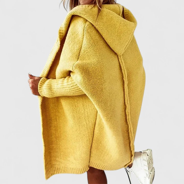 Astrid | Women's Oversized Hooded Cardigan