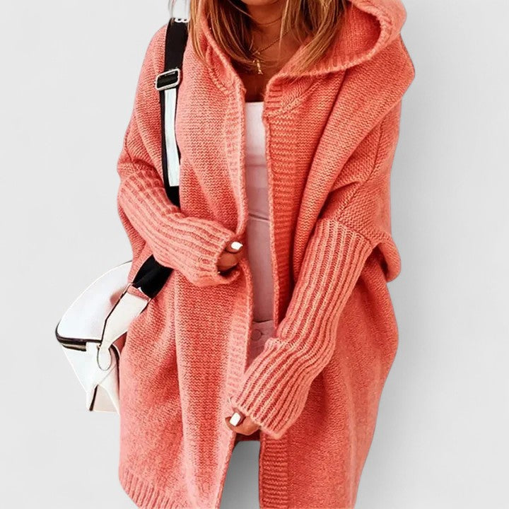 Astrid | Women's Oversized Hooded Cardigan