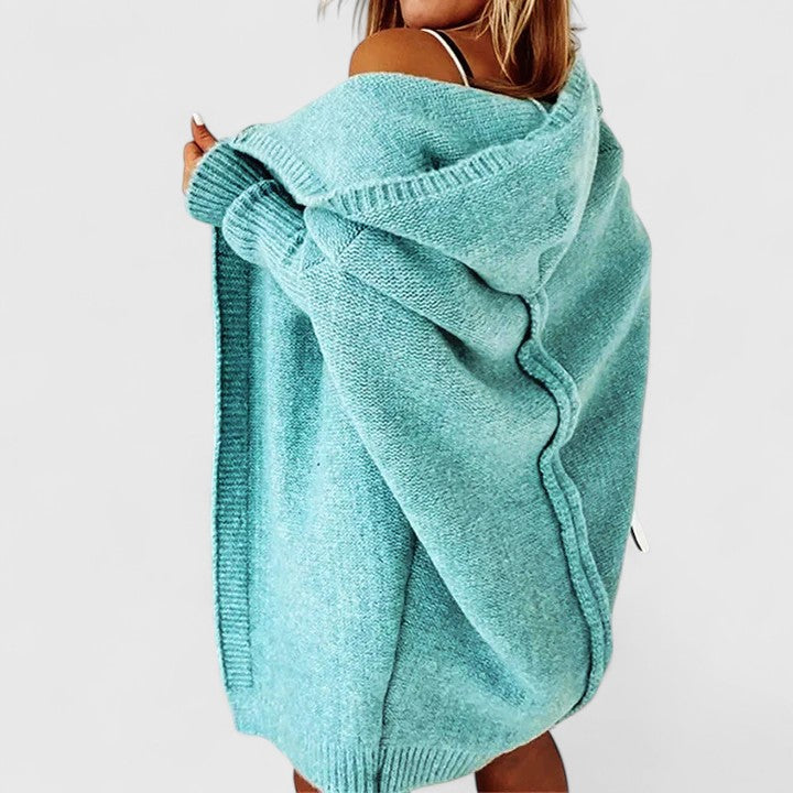 Astrid | Women's Oversized Hooded Cardigan