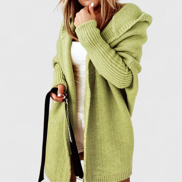 Astrid | Women's Oversized Hooded Cardigan