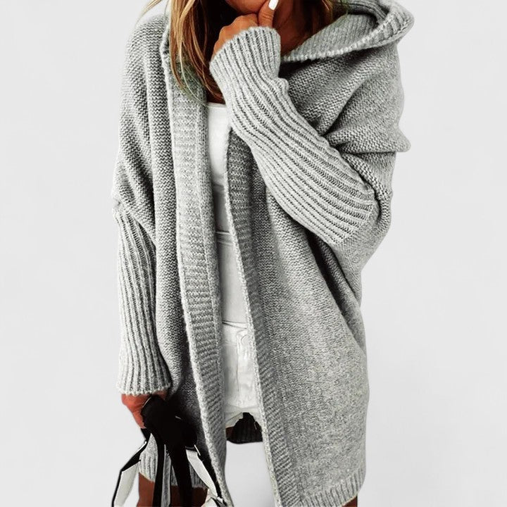 Astrid | Women's Oversized Hooded Cardigan