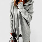 Astrid | Women's Oversized Hooded Cardigan