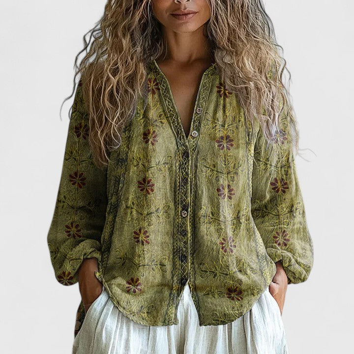 Women’s Elegant Blouse – Chic Design with a Timeless Look