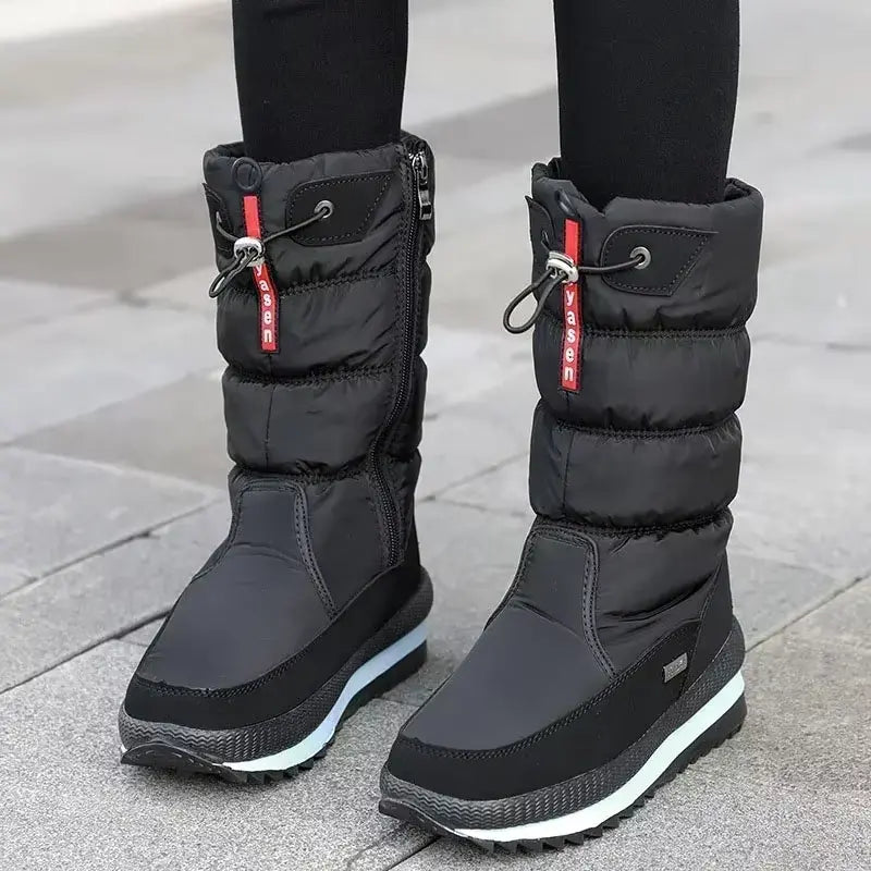 Eveline | Women Waterproof Snow Boots Warm Insulated