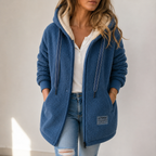 Wendy | Women's Cozy Fleece Hooded Jacket