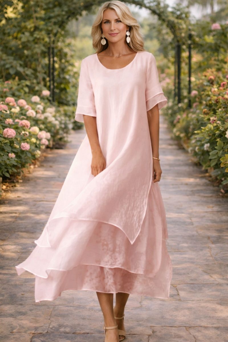 Elegant Women’s Dress – Feminine Style with Everyday Comfort