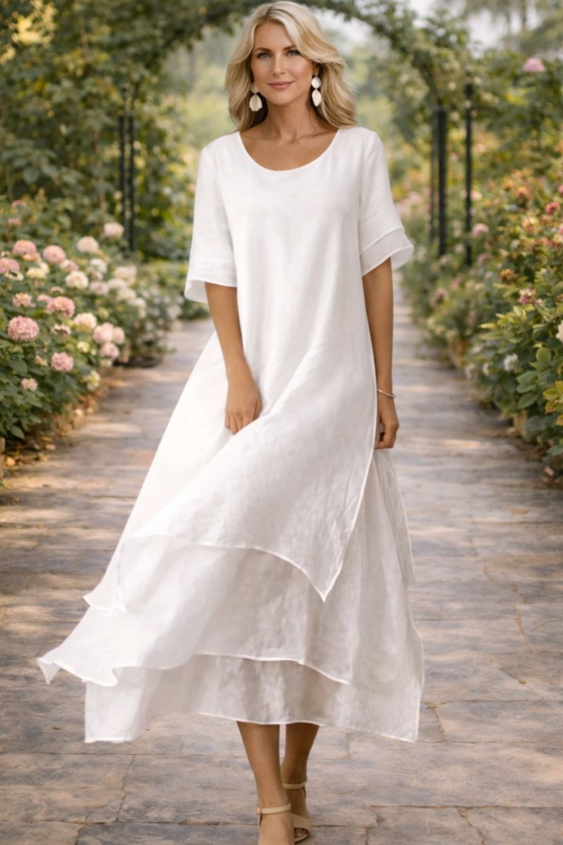 Elegant Women’s Dress – Feminine Style with Everyday Comfort