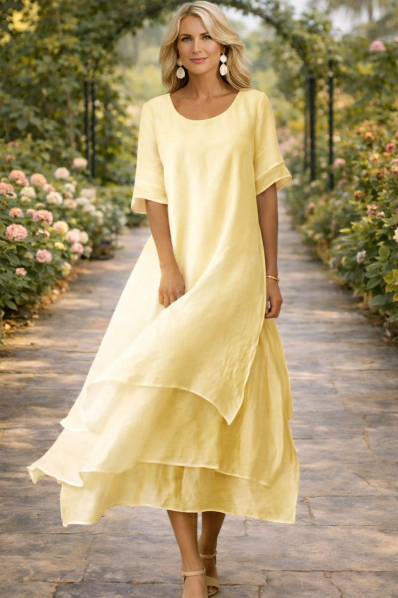Elegant Women’s Dress – Feminine Style with Everyday Comfort