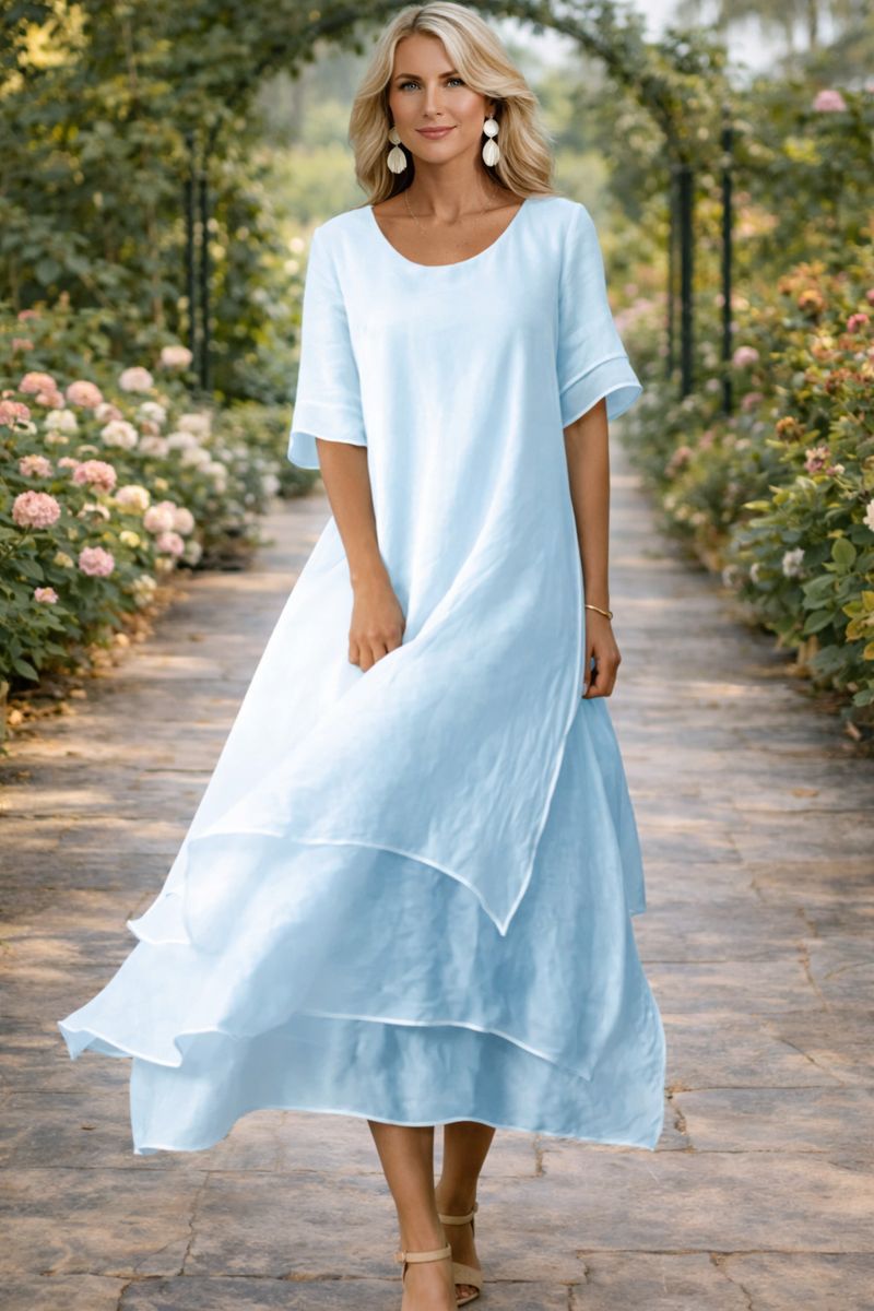 Elegant Women’s Dress – Feminine Style with Everyday Comfort